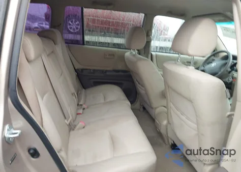 2005 Toyota Highlander z USA, uszkodzony, nr VIN JTEGD21A950115091